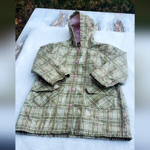 Plui Plui Rain Jacket Size 6